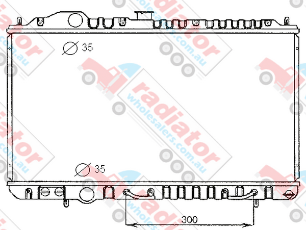 RW247170A Radiator